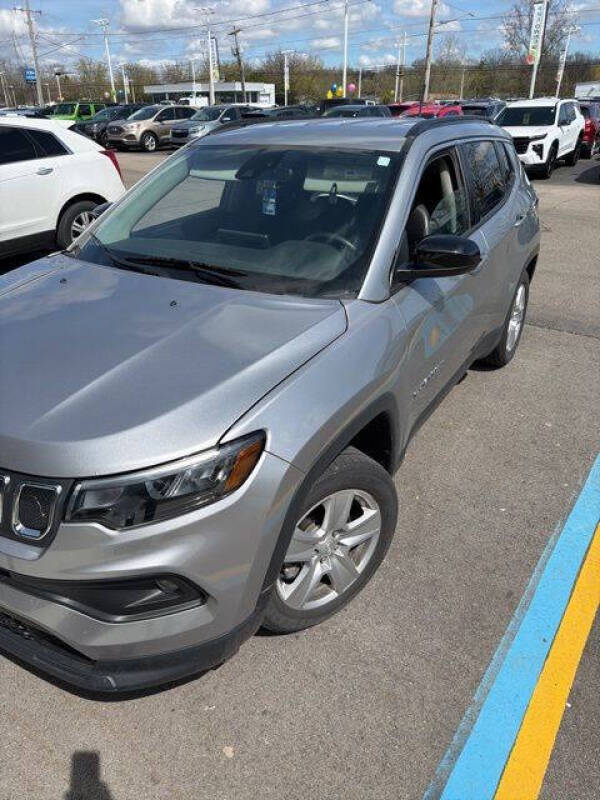 2022 Jeep Compass Latitude