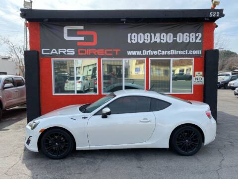 2013 Scion FR-S for sale at Cars Direct in Ontario CA