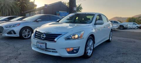 2013 Nissan Altima for sale at Bay Auto Exchange in Fremont CA