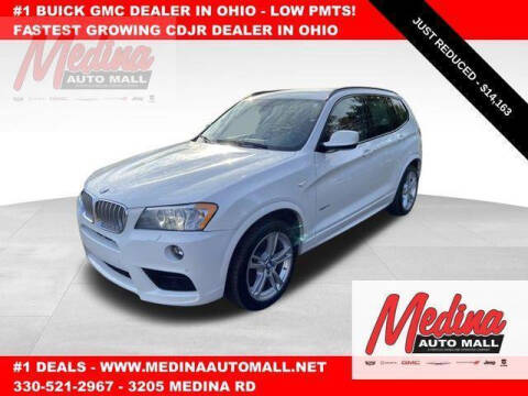 2014 BMW X3 for sale at Medina Auto Mall in Medina OH