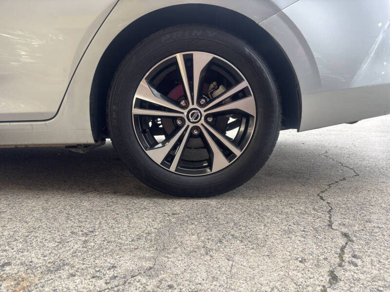 2022 Nissan Sentra SV