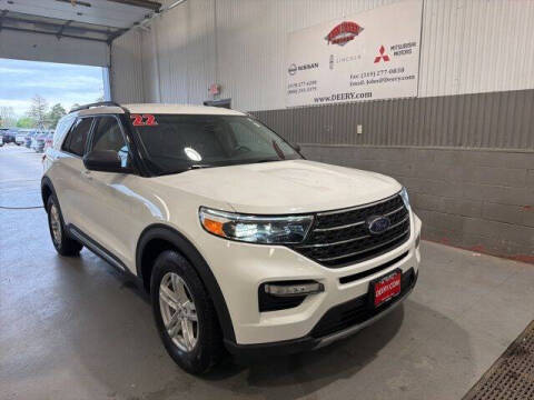 2022 Ford Explorer XLT