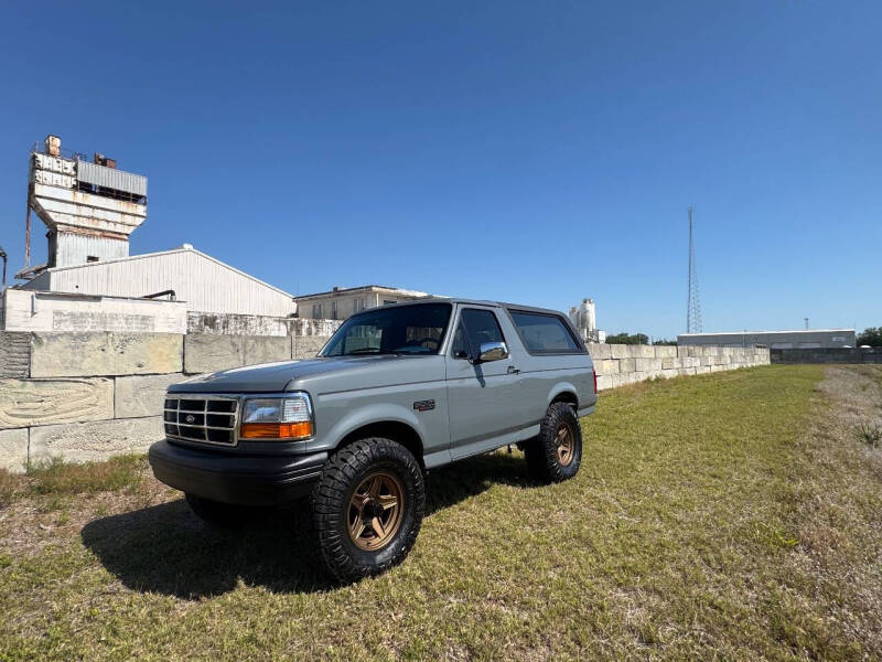 1995 Ford Bronco 