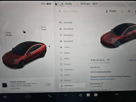 2018 Tesla Model 3 Long Range