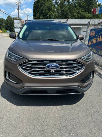 2019 Ford Edge Titanium