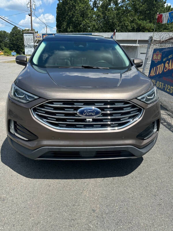 2019 Ford Edge Titanium