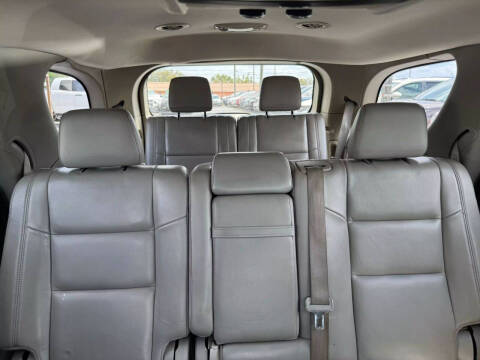 2013 Dodge Durango Crew