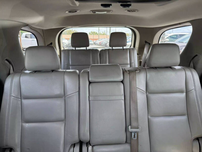 2013 Dodge Durango Crew