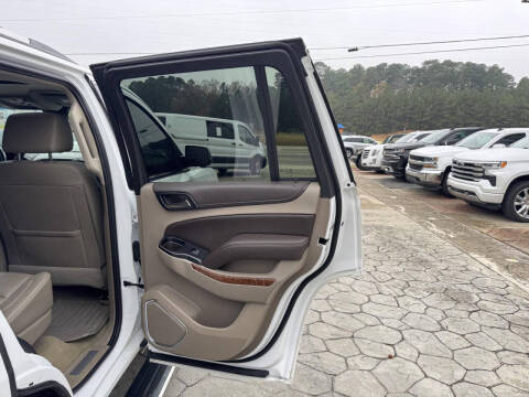 2018 Chevrolet Tahoe Premier