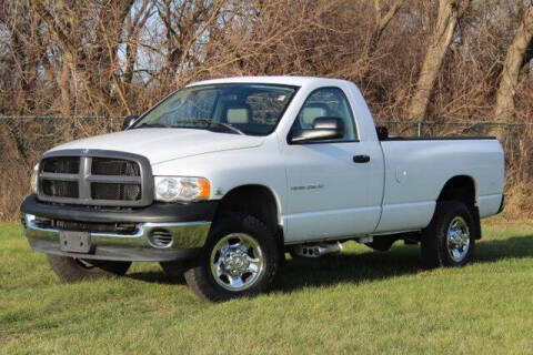 2004 Dodge Ram 2500 for sale at AutoLand Outlets Inc in Roscoe IL