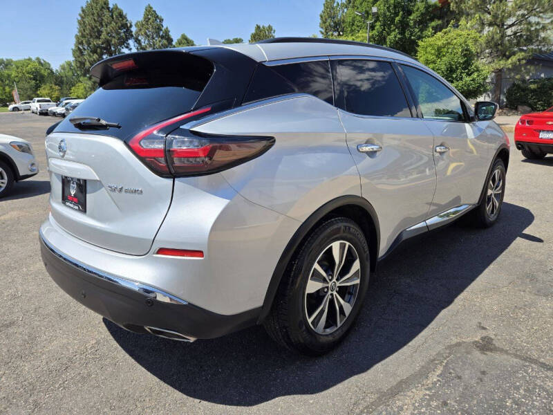 2021 Nissan Murano SV