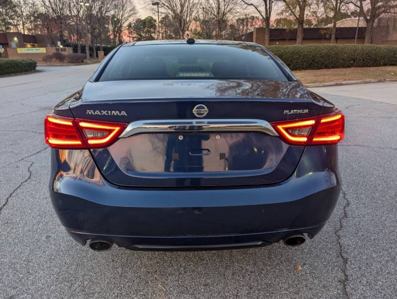 2016 Nissan Maxima Platinum