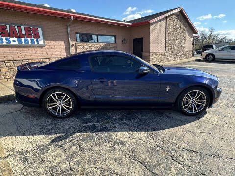 2012 Ford Mustang V6 Premium