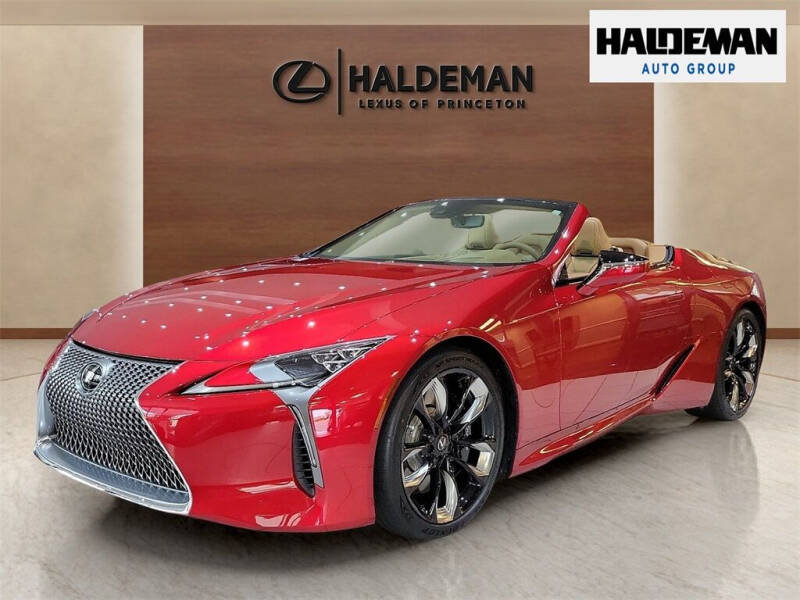 New 2024 Lexus LC 500 Convertible For Sale In Warminster, PA