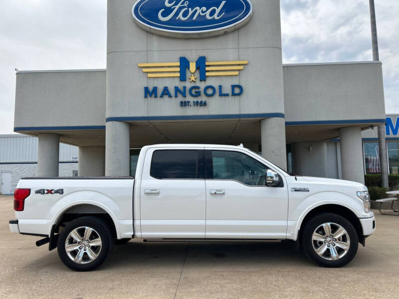 2020 Ford F-150 Platinum