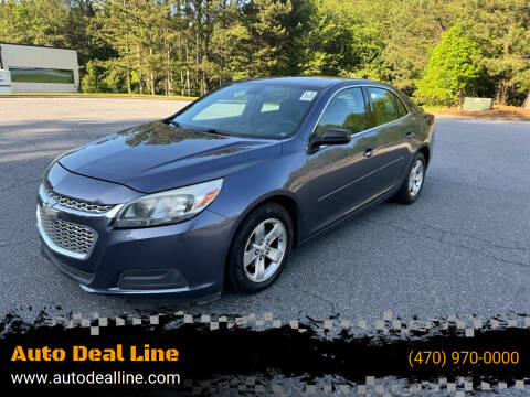 2015 Chevrolet Malibu for sale at Auto Deal Line in Alpharetta GA