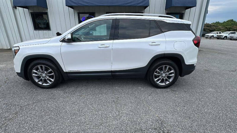 2022 GMC Terrain SLT