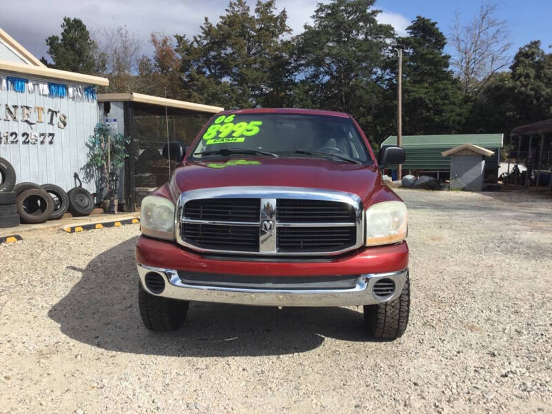 2006 Dodge Ram 1500 SLT