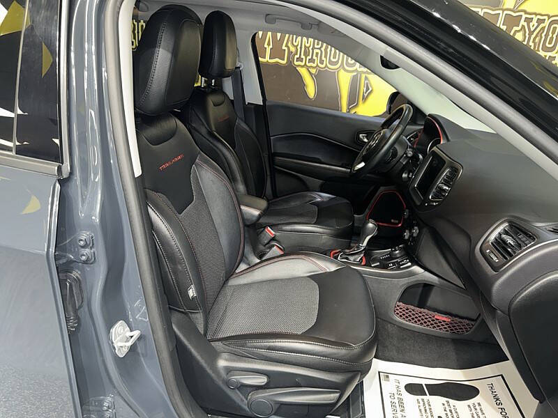 2018 Jeep Compass Trailhawk