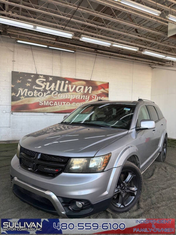 2019 Dodge Journey Crossroad