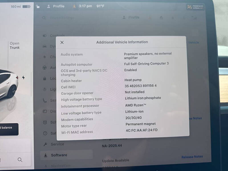 2023 Tesla Model 3