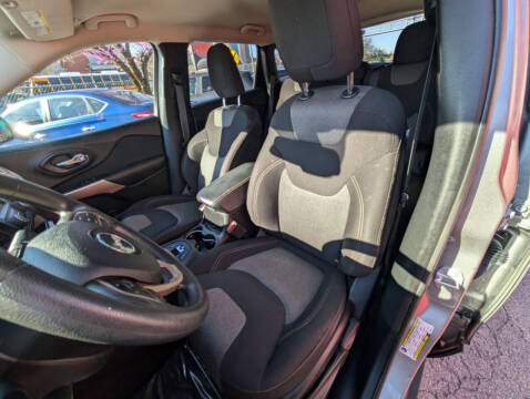 2018 Jeep Cherokee Latitude