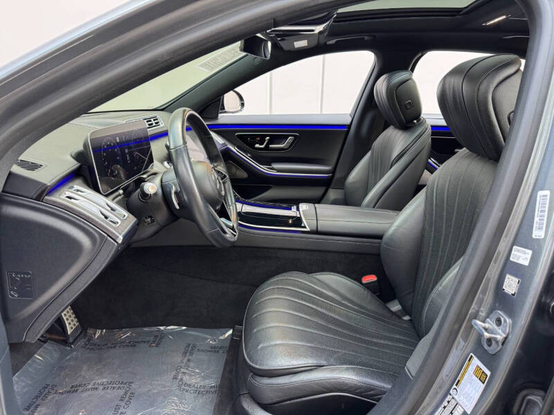 2022 Mercedes-Benz S-Class S 500 4MATIC