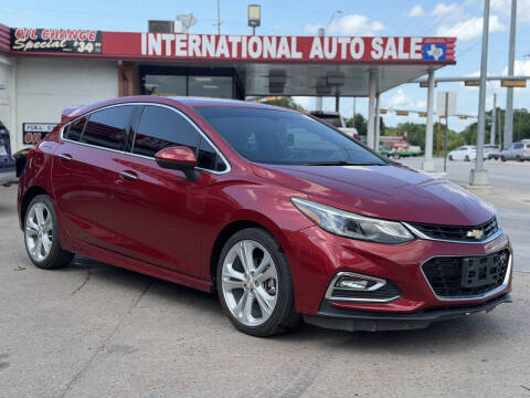 2018 Chevrolet Cruze Premier Auto