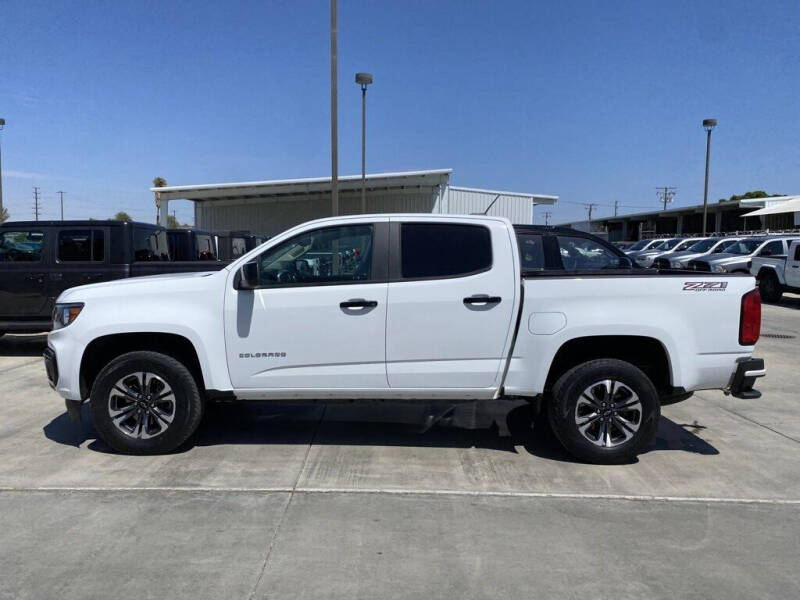 2021 Chevrolet Colorado Z71 photo 2