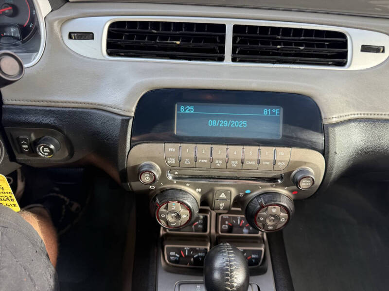 2012 Chevrolet Camaro SS