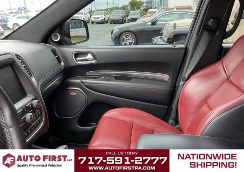 2018 Dodge Durango SRT