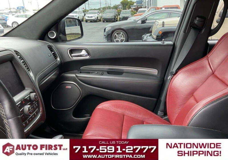 2018 Dodge Durango SRT
