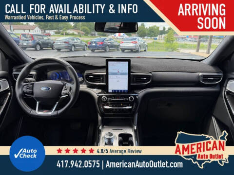2021 Ford Explorer ST