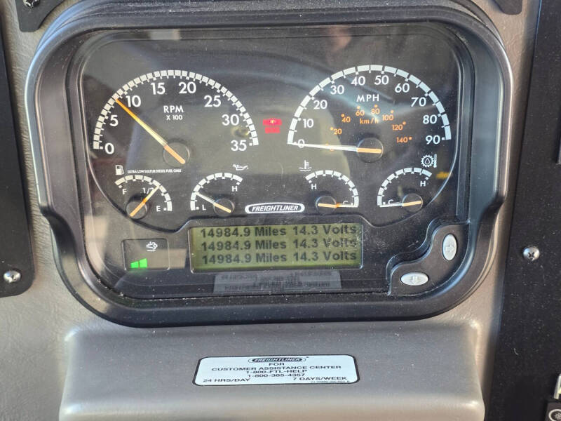 2012 Freightliner MBC Chassis