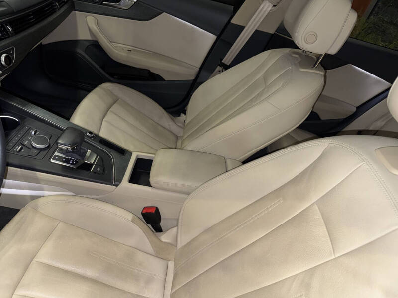 2018 Audi A4 2.0T ultra Premium