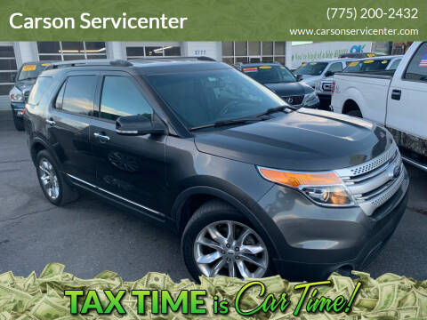 2015 Ford Explorer for sale at Carson Servicenter in Carson City NV