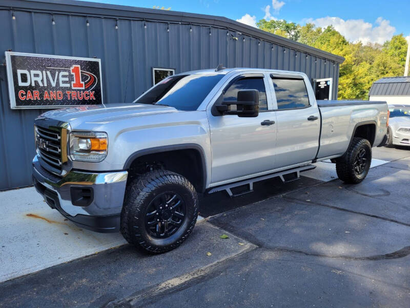 2017 GMC Sierra 2500HD for sale at DRIVE 1 CAR AND TRUCK in Springfield OH
