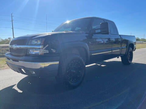 2004 Chevrolet Silverado 1500 for sale at Coral Ridge Truck & Auto, Inc. in Port Charlotte FL