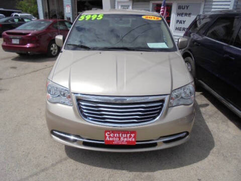 2012 Chrysler Town and Country for sale at Century Auto Sales LLC in Appleton WI