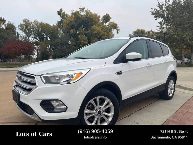 2018 Ford Escape SE