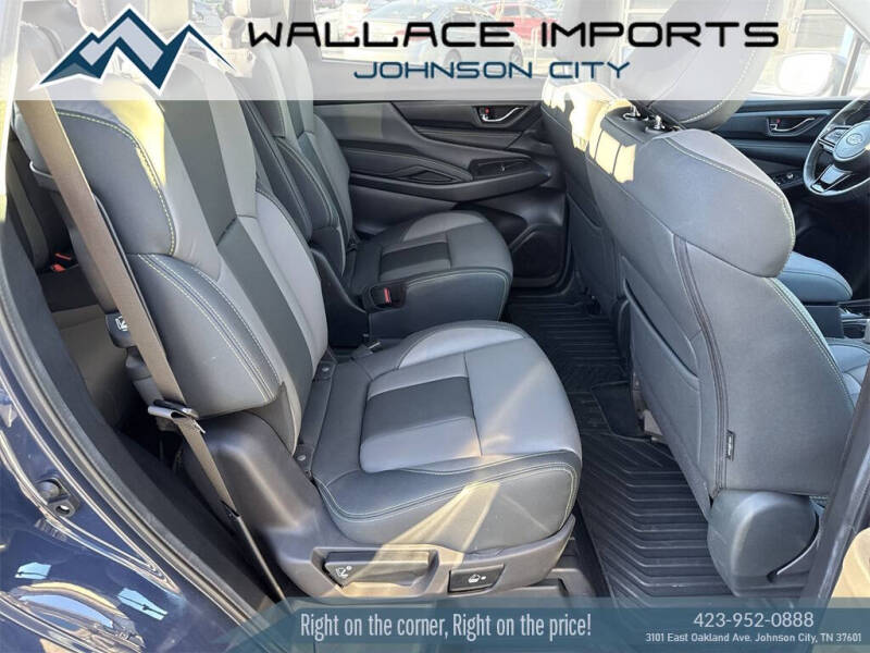 2025 Subaru Ascent Onyx Edition