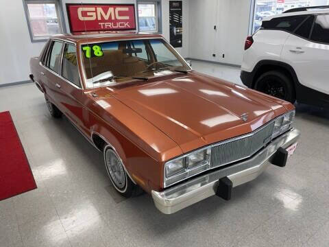 1978 Mercury Zephyr for sale at ROTMAN MOTOR CO in Maquoketa IA