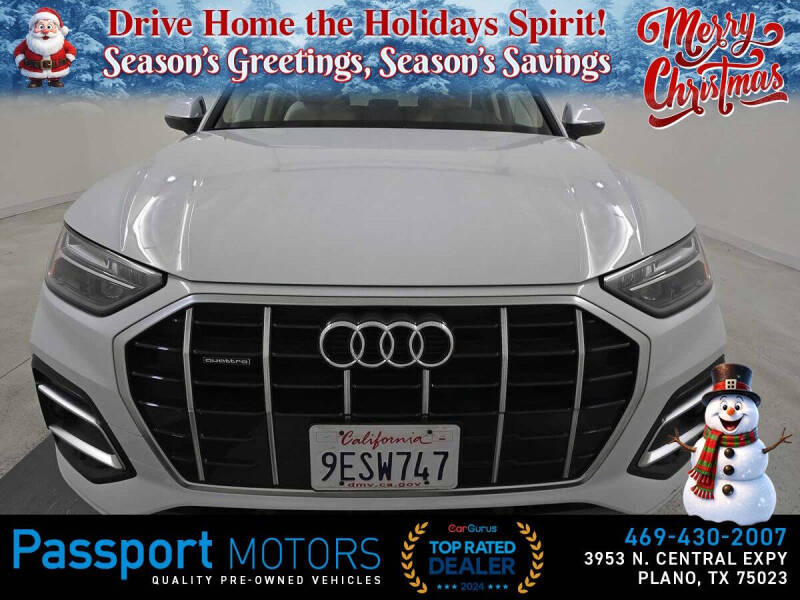 2023 Audi Q5 quattro Premium 40 TFSI