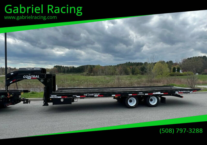 2019 Contral CDU 24 Gooseneck Trailer  for sale at Gabriel Racing in Worcester MA