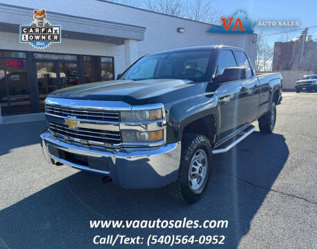 2015 Chevrolet Silverado 2500HD for sale at Va Auto Sales in Harrisonburg VA