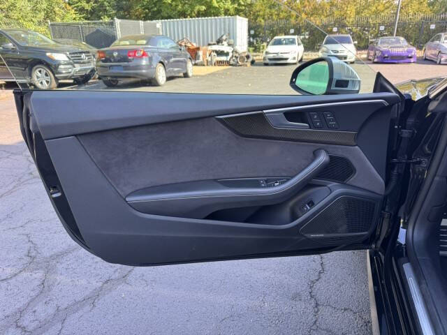 2018 Audi S5 3.0T quattro Prestige