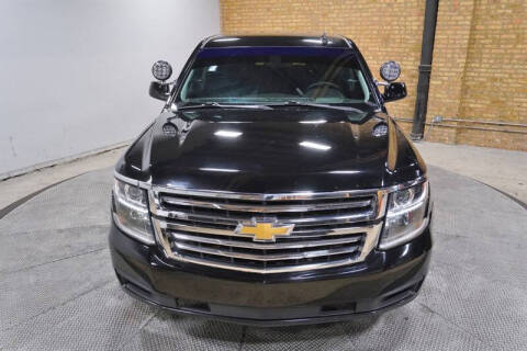 2020 Chevrolet Tahoe Police