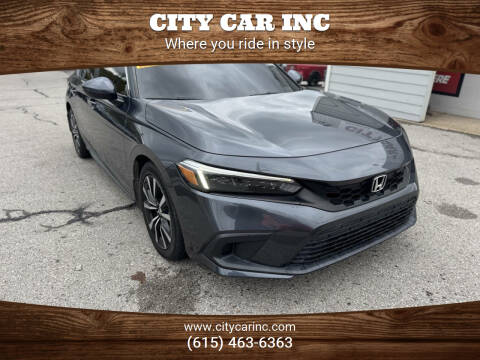 2022 Honda Civic EX-L