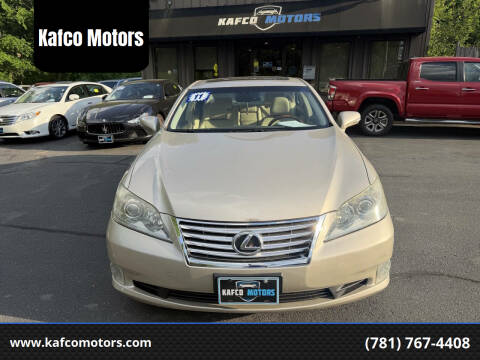2011 Lexus ES 350