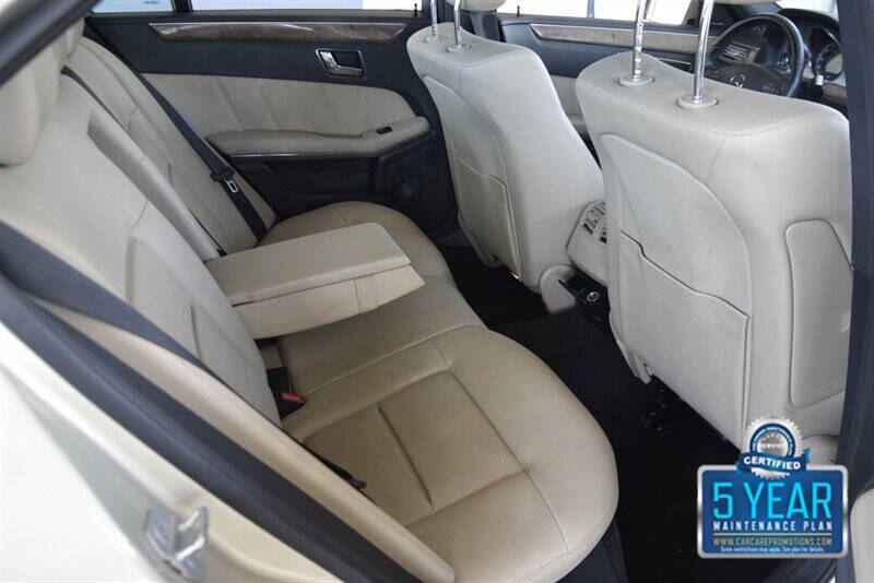 2011 Mercedes-Benz E-Class E 350 Luxury